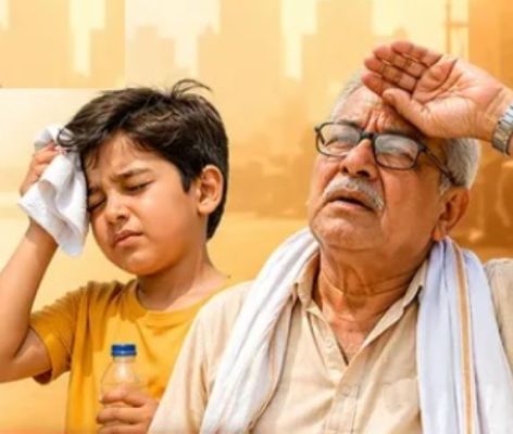 बच्चों और बुजुर्गों को हीटवेव का खतरा सबसे ज्यादा, जानें बचाव के आसान उपाय 