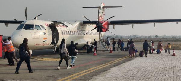 बिलासा एयरपोर्ट का समर शेड्यूल जारी, दिल्ली उड़ानों में कटौती