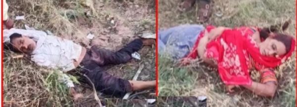 बेटी की डोली उठने के पहले मां-पिता की स्कॉर्पियो की टक्कर मौत