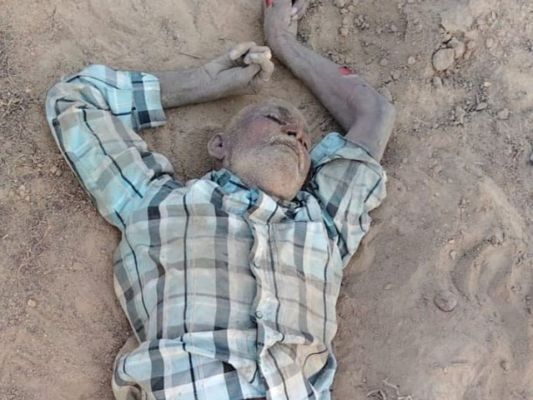 24 घंटे से लापता तहसीलदार के चालक का शव नदी के पास मिला