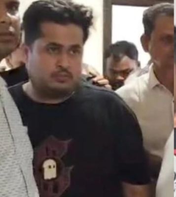 सटोरिए बाबू खेमानी के घर पर पुलिस की घंटे भर से पड़ताल 