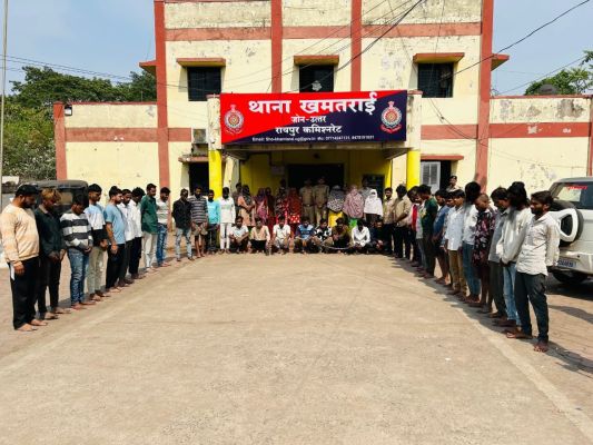 नॉर्थ जोन पुलिस ने 196 वारंटी अपराधियों को पकड़ा 