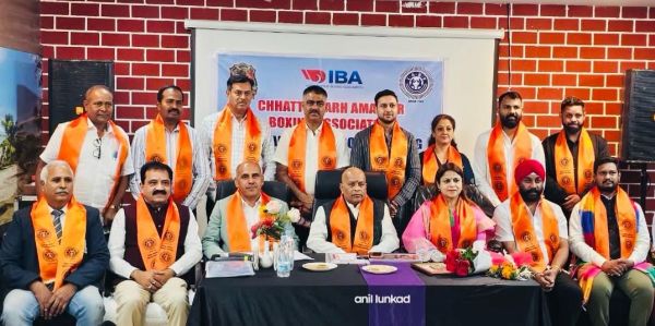 हर्षिता पांडेय बनीं छत्तीसगढ़ बॉक्सिंग फेडरेशन की अध्यक्ष