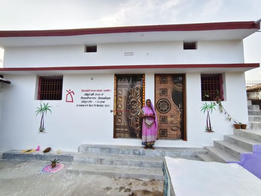 राष्ट्रीय पंचायती राज दिवस पर बड़ी उपलब्धि, 50 हजार से अधिक परिवारों को मिला पक्का घर