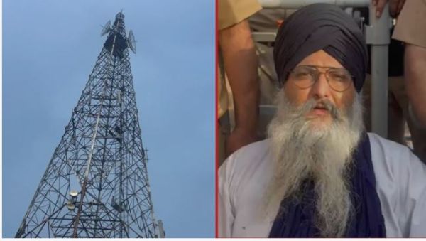 पंजाबः 300 फ़ुट ऊंचे टावर पर 18 महीने तक बिताने वाले गुरजीत सिंह को कैसे उतारा गया