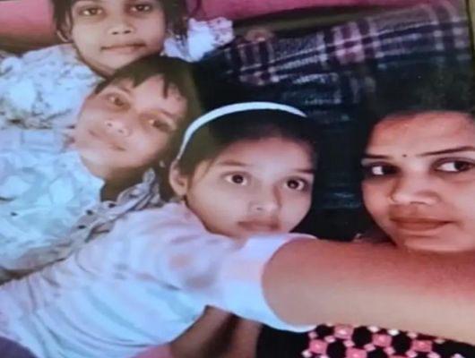 एसटीएफ आरक्षक की पत्नी और मासूम बेटे की चाकू मार कर हत्या, दो बेटियां जख्मी, आरोपी महिला गिरफ्तार