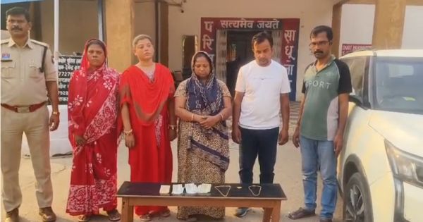 महिलाएं ग्राहक बनकर करती थीं ज्वेलरी शॉप में चोरी, ओडिशा से दबोचे गए पांच आरोपी