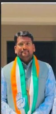 रेप का आरोपी कांग्रेस नेता गिरफ्तार