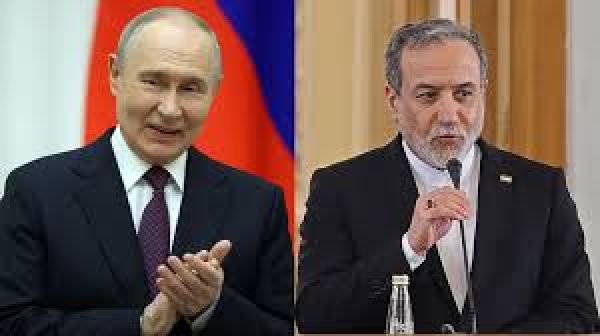 रूसी राष्ट्रपति पुतिन से मिलेंगे ईरान के विदेश मंत्री अराग़ची, क्या है मक़सद