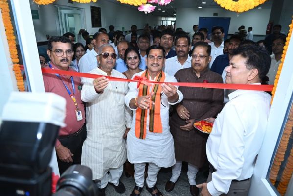 एनटीसीसी से मिले आधुनिक ब्लड सेंटर व हाईटेक मशीनों का साहू ने किया लोकार्पण