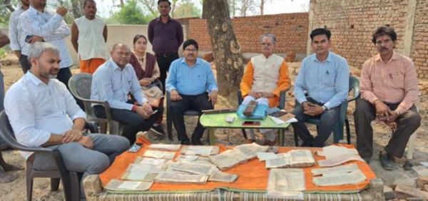 कोरबा में मिली 368 साल पुरानी 25 हस्तलिखित पांडुलिपियां