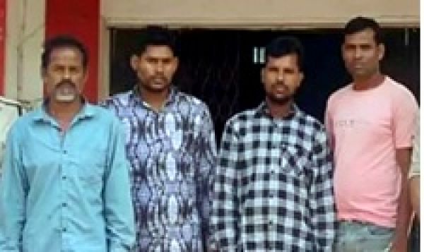 जंगली सूअर के शिकार के लिए करेंट बिछा रहे युवक की मौत; चार गिरफ्तार