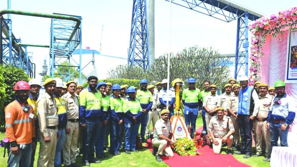 कर्मचारियों और समुदाय के साथ हम एक सुरक्षित और सशक्त वातावरण निर्मित करना चाहते हैं-सीईओ कुमार