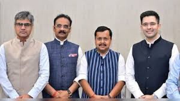 आप के सात सांसद भाजपा में आधिकारिक तौर पर शामिल