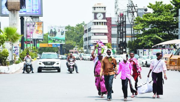 लू का खतरा, छत्तीसगढ़ समेत 21 राज्यों को अलर्ट