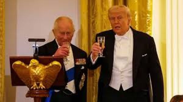 ट्रंप के सामने किंग चार्ल्स ने ऐसा क्या कहा, जिसके बाद गूंजने लगे ठहाके