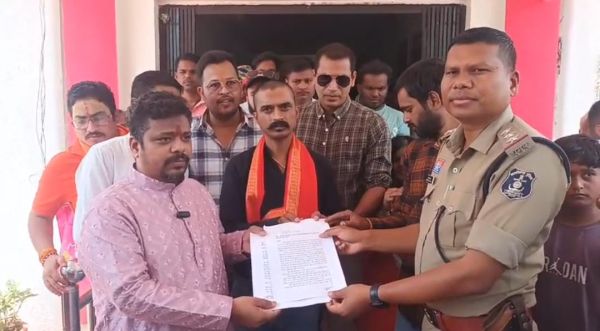 मातंगी धाम के पीठाधीश्वर डॉ प्रेमा साईं को धमकी मांगी सुरक्षा 