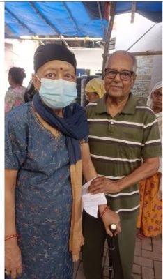 पश्चिम बंगाल चुनाव के दूसरे चरण में कैंसर मरीज ने डाला वोट, ईसीआई ने की सराहना 