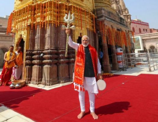 भगवान भोलेनाथ, मां अन्नपूर्णा एवं मां गंगा के दर्शन का सौभाग्य, काशी की जनता को नमन : पीएम मोदी 
