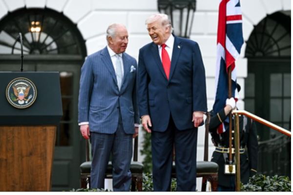 ईरान के पास न्यूक्लियर हथियार नहीं होना चाहिए, चार्ल्स भी इससे सहमत हैं: राष्ट्रपति ट्रंप 