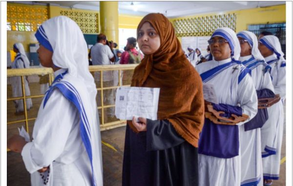 पश्चिम बंगाल विधानसभा चुनाव: दूसरे चरण में दोपहर 3 बजे तक 78.68 प्रतिशत मतदान 