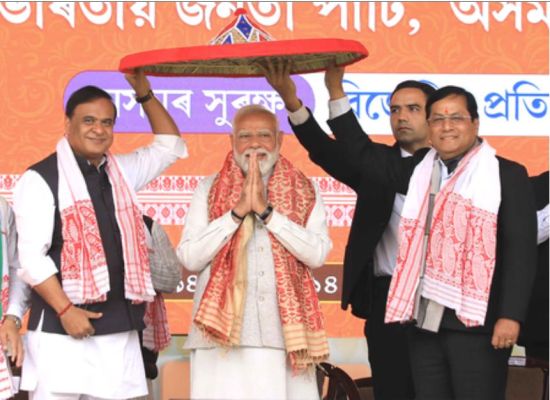 असम एग्जिट पोल 2026: असम में फिर भाजपा की वापसी, 126 में से 88 से ज्यादा सीटें मिलने की उम्मीद