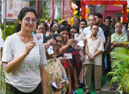 एआई एग्जिट पोल : असम में भाजपा की हैट्रिक, पश्चिम बंगाल में टीएमसी के साथ फिफ्टी-फिफ्टी