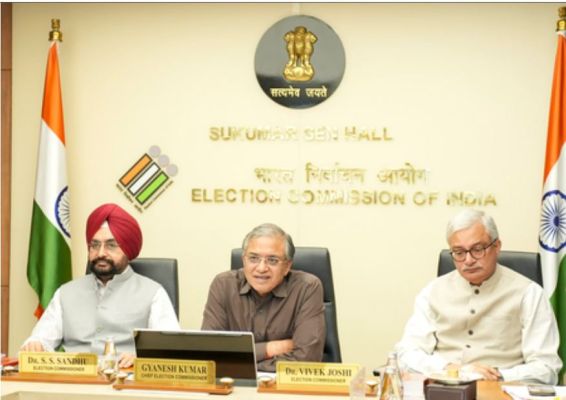 मुख्य चुनाव आयोग ने आजादी के बाद सबसे अधिक मतदान के लिए पश्चिम बंगाल की जनता को दी बधाई