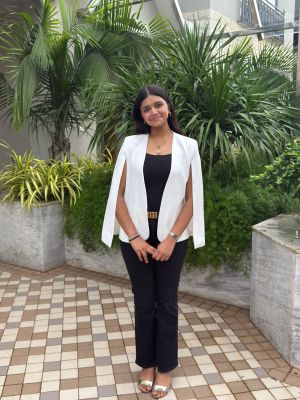 आईसीएस‌ई 12 वीं शान्वी मित्तल  97% अंकों से उत्तीर्ण, अंतर्राष्ट्रीय विधि  से मिले ऑफर 