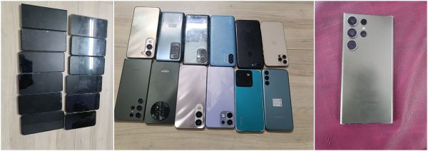 झपटमारी कर मोबाइल लूटने वाला युवक गिरफ्तार, 11 जब्त 