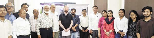 निवर्तमान अध्यक्ष सिद्धांत ने 2026-27 की नई इश्रे कार्यकारिणी का गर्मजोशी से किया स्वागत