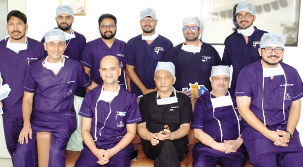 सर्जरी और एनेस्थीसिया देखभाल अहम, पर सिर्फ उम्र उपचार देने में बाधा नहीं बननी चाहिए-डॉ. दवे