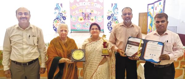 30 वर्षों तक ज्ञान गंगा को मेहनत और लगन से किया पल्लवित और पुष्पित-अध्यक्षा शांडिल्य