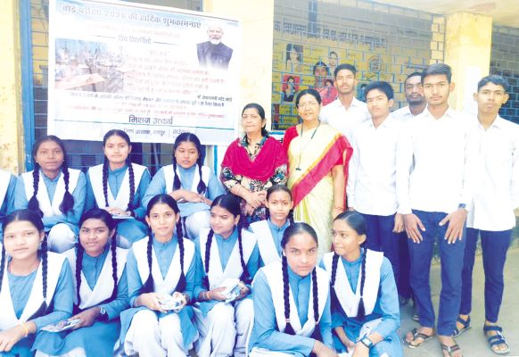 मिशन उत्कर्ष में अदाणी फाउंडेशन की रणनीतिक सह-भागीदारी