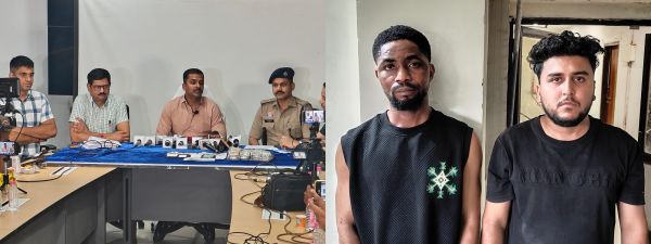कोकीन गिरोह के नाईजीरियन पैडलर दिल्ली से गिरफ्तार, 9.70 लाख जब्त 