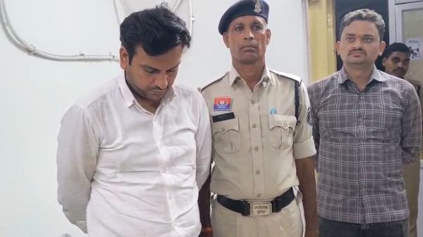 इंश्योरेंस के नाम पर 63 लाख रू. का गबन करने वाला मयूर गिरफ्त में 