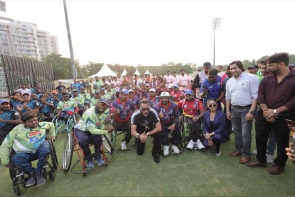 राष्ट्रीय व्हीलचेयर क्रिकेट चैंपियनशिप 2026 ग्रेटर नोएडा में शुरू हुई ग्रेटर 