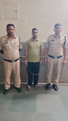 सरकारी नौकरी का फर्जी नियुक्ति पत्र दे, 4.91 लाख वसूले, गिरफ्तार 