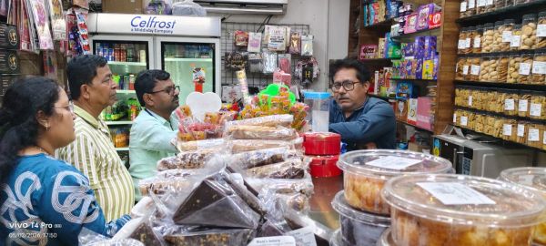  रायपुर में 11 बेकरी फर्मों का किया निरीक्षण, 5 नमूने जांच के लिए भेजे  