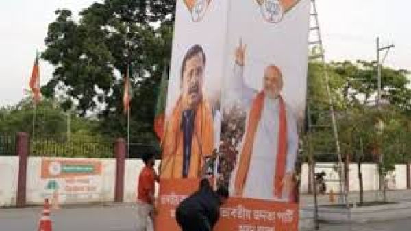 असम: मतगणना से पहले गुवाहाटी में बीजेपी और कांग्रेस के दफ़्तर में क्या है माहौल