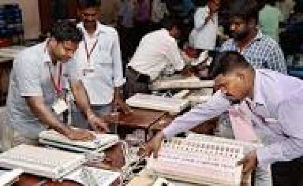 उपचुनाव: पांच राज्य की सात विधानसभा सीट पर मतगणना जारी