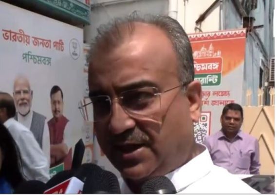 पीएम मोदी के नेतृत्व में 'विकसित बंगाल' देखना चाहते हैं लोग : भाजपा प्रभारी मंगल पांडे 