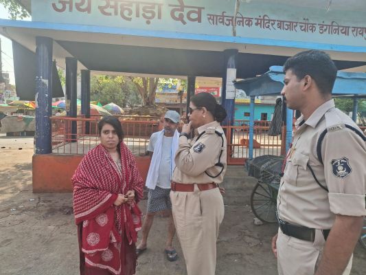 रास्ता भूली युवती को घर पहुंचाया पिंक यूनिट ने 