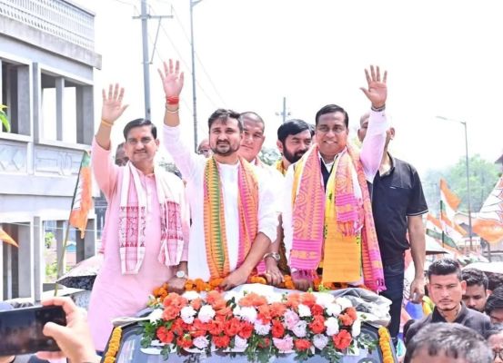 कोकराझार की 9 में से 8 सीटों पर एनडीए की जीत, 42 दिन डटे थे यहां तोखन साहू