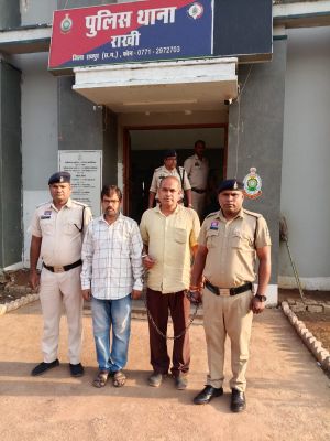 कर्ज चुकाने मंत्रालय में नियुक्ति के फर्जी आदेश जारी कर 1.50 करोड़ वसूले, दो गिरफ्तार 