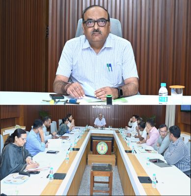 कैम्पा के लिए 713 करोड़ की योजना केंद्र को भेजा, सीएस ने वन क्षेत्रों में कनेक्टिविटी सुधारने कहा