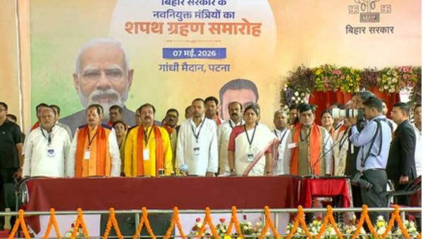 बिहार के तीन पूर्व मुख्यमंत्रियों के पुत्र सम्राट कैबिनेट में हुए शामिल