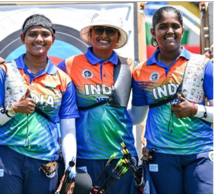 आर्चरी विश्व कप स्टेज 2: भारतीय महिला रिकर्व टीम कोरिया को हराकर फाइनल में पहुंची