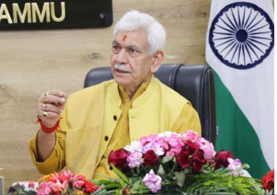 जम्मू-कश्मीर एलजी को दूरसंचार सेवाओं पर नियंत्रण, केंद्र ने दी अधिकारों के इस्तेमाल की मंजूरी