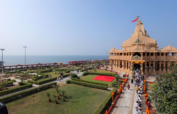 सोमनाथ का पुनर्निर्माण भारत के सभ्यतागत पुनर्जागरण का प्रतीक है : हिमंता बिस्वा सरमा 